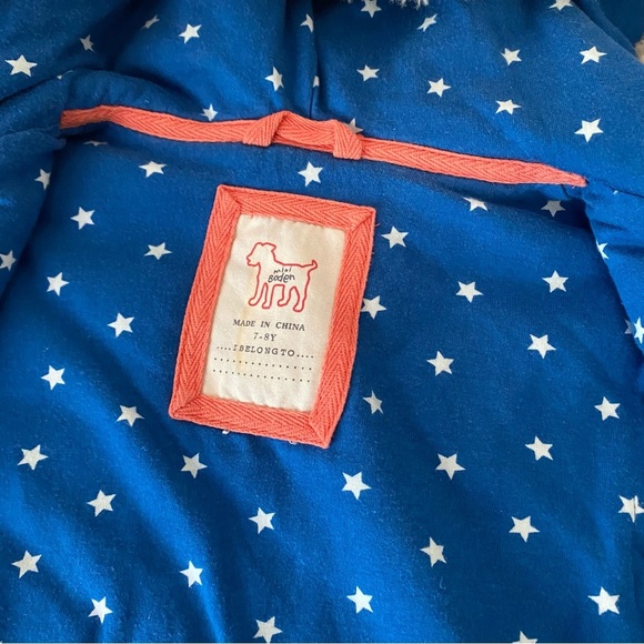 Mini Boden Sherpa Hooded Vest - Picture 2 of 4